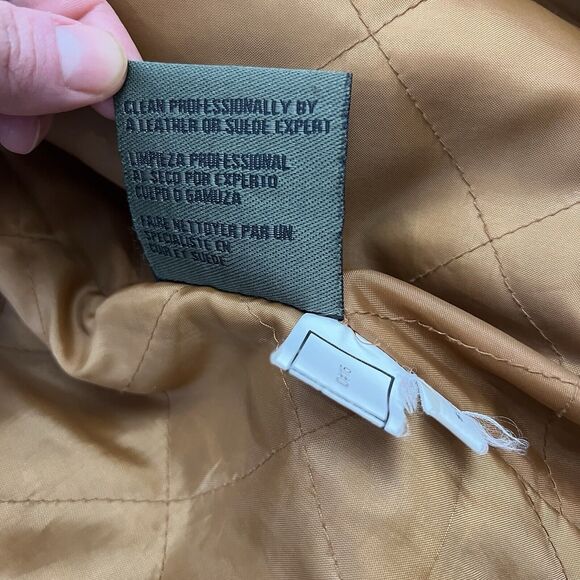 Vintage Global Identity G-III Suede Chore Coat 90s - Picture 10 of 16